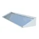Sapphire Manufacturing SMSR-84 84"W Solid Wall Mount Slanted Rack Shelf 1 image
