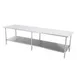 Sapphire Manufacturing SMT-24108S Work Table, 108"W X 24"D 1 image