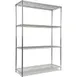 Sapphire Manufacturing SMWCSU18-36 Wire Shelving Set - 18" x 36" 1 image