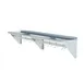 Sapphire Manufacturing SMWP-1548 Wall-Mounted Overshelf with Pot Rack - 48"W x 15"D 1 image