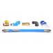 Sapphire Manufacturing TGH-7560QD Quick Disconnect Gas Hose Kit - 3/4" Inside Diameter 1 image