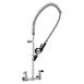 Sapphire Manufacturing TPRF-8 Tap® Pre-Rinse Faucet, Backsplash/Wall Mount 1 image