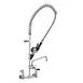 Sapphire Manufacturing TPRF-812 Tap® Pre-Rinse Faucet, Backsplash/Wall Mount 1 image