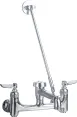 Sapphire Manufacturing TWMSF-865 Service Sink Faucet, Wall Mount, 8" Centers 1 image