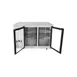 Atosa USA SBB48GGRAUS1 48" Two Section Back Bar Cooler with Glass Door, 11.5 cu. ft. 2 image