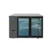Atosa USA SBB48GGRAUS2 48" Two Section Back Bar Cooler with Glass Door, 11.5 cu. ft. 1 image