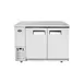 Atosa USA SBB48GRAUS1 48" Two Section Back Bar Cooler with Solid Door, 11.5 cu. ft. 1 image