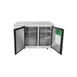 Atosa USA SBB48GRAUS1 48" Two Section Back Bar Cooler with Solid Door, 11.5 cu. ft. 2 image