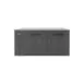 Atosa USA SBB69GRAUS2 68" Two Section Back Bar Cooler with Solid Door, 18.6 cu. ft. 1 image
