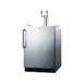 Summit SBC54OSBIADA 24" 1 Tower Kegerator Dispenser, 5.5 cu. ft. 3 image