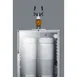 Summit SBC56GBICSSADA 24" 1 Tower Draft Beer Cooler Dispenser, 5.5 cu. ft. 4 image