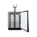 Summit SBC58BLBIADA 24" 1 Tower Draft Beer Cooler Dispenser, 5.5 cu. ft. 4 image