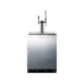 Summit SBC58BLBIADACMTWIN 24" Combo Nitro/Cold Brew Coffee Dispenser, ADA / 5.5 cu. ft. - 115V 2 image