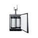 Summit SBC58BLBIADACMTWIN 24" Combo Nitro/Cold Brew Coffee Dispenser, ADA / 5.5 cu. ft. - 115V 4 image