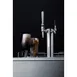 Summit SBC58BLBIADACMTWIN 24" Combo Nitro/Cold Brew Coffee Dispenser, ADA / 5.5 cu. ft. - 115V 5 image