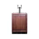 Summit SBC58BLBIADAIF 24" 1 Tower Draft Beer Cooler Dispenser, 5.5 cu. ft. 2 image
