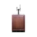 Summit SBC58BLBIADAIFCMTWIN 24" Combo Nitro/Cold Brew Coffee Dispenser, 5.5 cu. ft. 115V 2 image