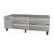Southbend 20084RSB 84" 6 Drawers Refrigerated Chef Bases, Remote 1 image