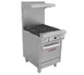 Southbend 4241E 24" Gas Restaurant Range w/ (4) Open Burners, (1) Space Saver Oven, 177.000 BTU 1 image