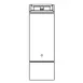 Southbend P12N-H 12" Gas Heavy Duty Range w/ (1) Hot Top, Modular Base, 32.000 BTU 1 image