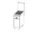Southbend P16C-C Gas 16"-17" Heavy Duty Range w/ 16" Charbroiler, (1) Cabinet Base, 40.000 BTU 1 image