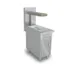 Southbend P16C-DC Heavy-Duty Fryer Dump Station w/ Cabinet Base, Range Match 16" 1 image