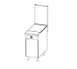 Southbend P16C-H Gas 16"-17" Heavy Duty Range w/ (1) Hot Top, (1) Cabinet Base, 40.000 BTU 1 image