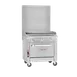 Southbend P18N-C 18" Gas Heavy Duty Range w/ 18" Full Charbroiler, Modular Base, 35.000 BTU 1 image