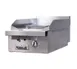 Southbend P18N-P 18" Gas Heavy Duty Range w/ Full Plancha Griddle, Modular Base, 16.000 BTU 1 image
