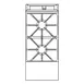 Southbend P18N-X 18" Gas Heavy Duty Range w/ (2) Open Burners, Modular Base, 90.000 BTU 1 image