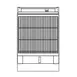 Southbend P24N-CC 24" Gas Heavy Duty Range w/ 24"Full Charbroiler, Modular Base, 64.000 BTU 1 image