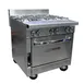 Southbend P32A-BBB 32" Gas Heavy Duty Range w/ (6) Open Burners, (1) Convection Oven, 255.000 BTU 1 image