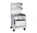 Southbend P32A-GG 32" Gas Heavy Duty Range w/ 32" Full Griddle, (1) Convection Oven, 125.000 BTU 1 image