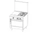Southbend P32C-HG 32" Gas Heavy Duty Range w/ 16" Griddle Left, 16" Charbroiler Right, (1) Cabinet Base, 80.000 BTU 1 image