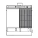 Southbend P32N-GC 32" Gas Heavy Duty Range w/ 16" Griddle Left, 16" Charbroiler Left, Modular Base, 80.000 BTU 1 image