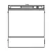 Southbend P32N-SS 32" Platinum Heavy Duty Spreader Plate w/ Solid Top, Modular Base 1 image