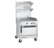 Southbend P36A-TTT 36" Gas Heavy Duty Range w/ 36" Full Griddle, Thermostatic Controls, (1) Convection Oven, 141.000 BTU  1 image