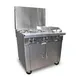 Southbend P36C-BBC 36" Gas Heavy Duty Range w/ (4) Open Burners, 12" Charbroiler Right, (1) Cabinet Base, 172.000 BTU 1 image