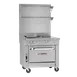 Southbend P36C-FF Platinum Heavy Duty Range, Gas, 36", (2) 18" French Hot Tops 1 image