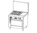 Southbend P36D-BHH 36" Gas Heavy Duty Range w/ (2) Open Burners, (2) Hot Tops, (1) Standard Oven, 179.000 BTU   1 image