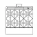 Southbend P36N-BBB 36" Gas Heavy Duty Range w/ (6) Open Burners, Modular Base, 210.000 BTU 1 image