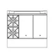 Southbend P36N-BHH 36" Gas Heavy Duty Range w/ (2) Open Burners, (2) Hot Top, Modular Base, 134.000 BTU 1 image