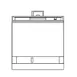 Southbend P36N-GGG 36" Gas Heavy Duty Range w/ 36" Full Griddle, Modular Base, 96.000 BTU 1 image