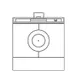 Southbend P36N-GRAD 36" Gas Heavy Duty Range w/ (1) Graduated Hot Top, Modular Base, 62.000 BTU 1 image
