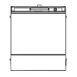 Southbend P36N-SSS 36" Platinum Heavy Duty Spreader Plate w/ Solid Top, Modular Base 1 image