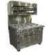 Southbend P48A-BBBB 48" Gas Heavy Duty Range w/ (8) Open Burners, (1) Convection Oven, (1) Cabinet Base, 325.000 BTU 1 image