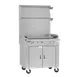 Southbend P48A-PPPP 48" Gas Heavy Duty Range w/ (1) Full Plancha Griddle, (1) Convection Oven, (1) Cabinet Base 1 image
