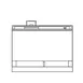 Southbend P48N-TTTT 48" Gas Heavy Duty Range, 48" Full Griddle w/ Thermostatic Controls, Modular Base, 128.000 BTU 1 image