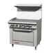Southbend S36D-3G 36"Gas Restaurant Range w/ 36" Full Griddle, (1) Standard Oven, 99.000 BTU 1 image