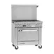 Southbend S36D 36" Gas Restaurant Range w/ (6) Open Burners, (1) Standard Oven, 203.000 BTU 1 image